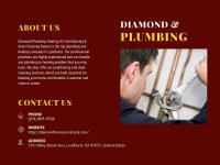 Diamond Plumbing Heating AC Drain Cleaning Rooter image 2